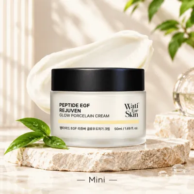 Wati for Skin Peptide EGF Rejuver Glow Porcelain Cream - 50ml